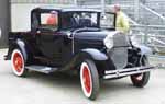 31 Ford Model A Deluxe Coupe