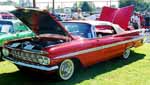 59 Chevy Fuel Injected Convertible