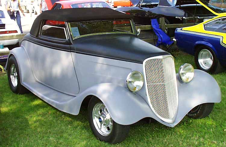 33 Ford Roadster