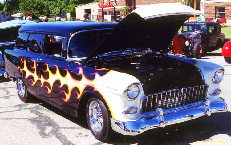 55 Chevy Sedan Delivery