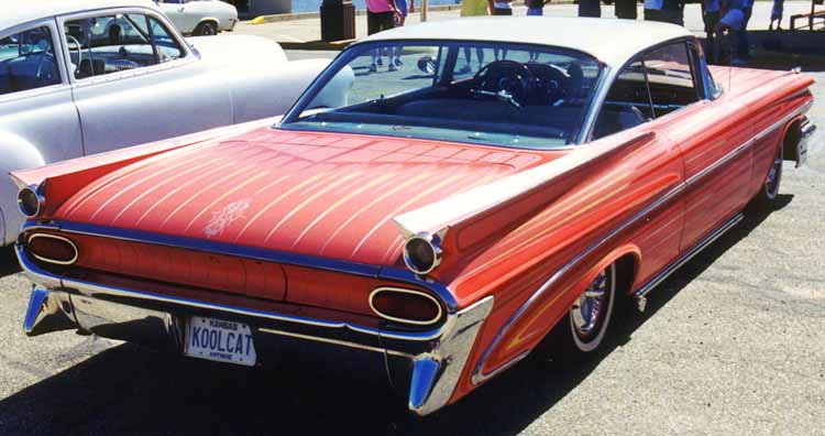 59 Pontiac 2dr Hardtop