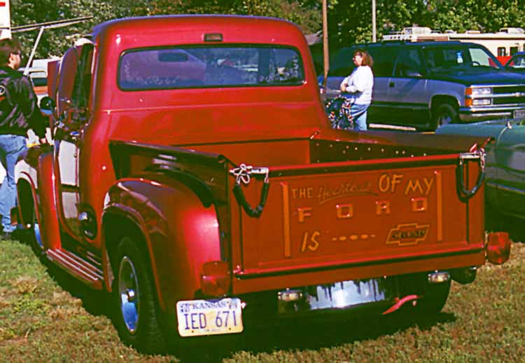 55 Ford Pickup