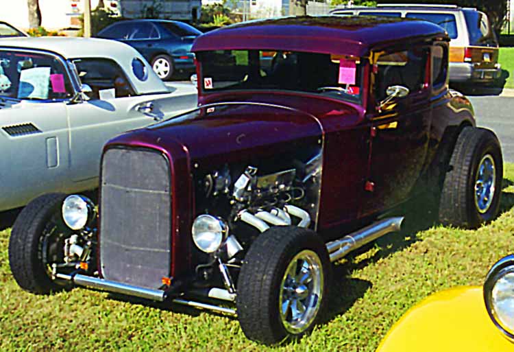 31 Ford Model A Hiboy Coupe