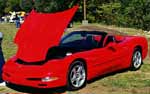 Red 97 Corvette Roadster