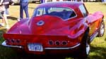 Red 66 Corvette Coupe