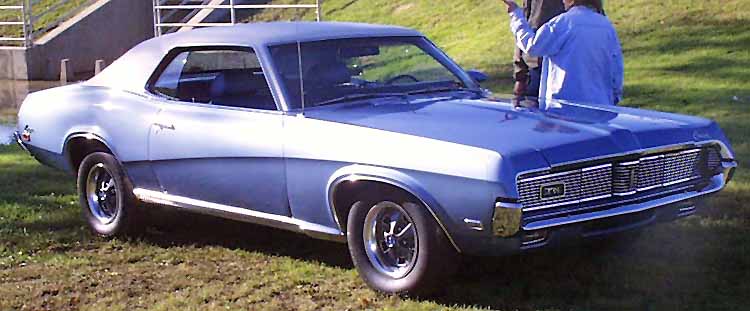 69 Mercury Cougar Coupe