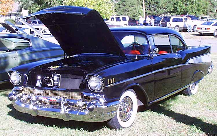 57 Chevy 2dr Hardtop