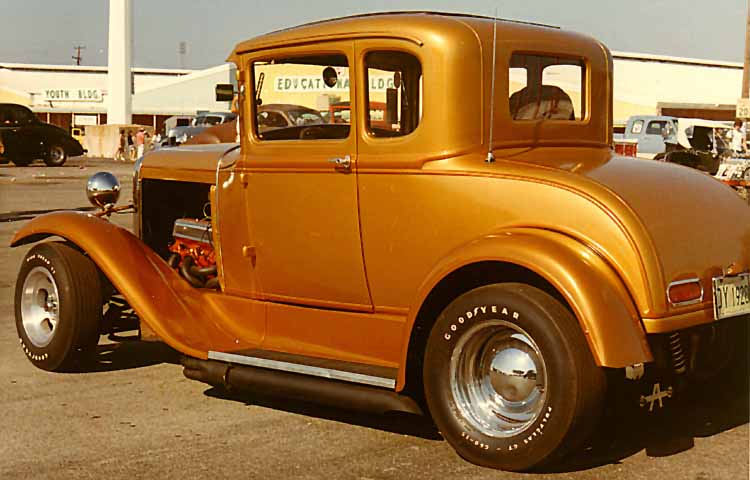 30 Ford Model A Coupe