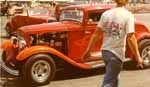 32 Ford Chopped 3W Coupe