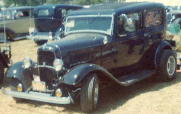 32 Ford Tudor Sedan