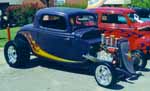 34 Ford 5 Window Coupe Hiboy Hot Rod