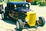 32 Ford 5 Window Hiboy Coupe Hot Rod