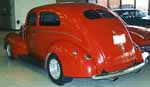 40 Ford Deluxe Tudor Sedan Hot Rod