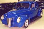 40 Ford Deluxe Coupe Hot Rod