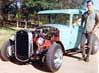 31 Ford Model A Coupe Hot Rod