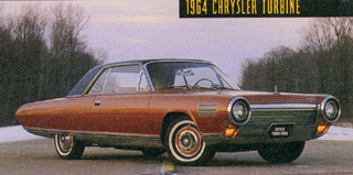 64 Chrysler Turbine Car